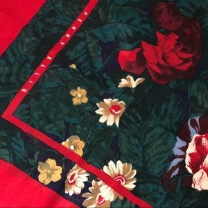 Vintage Perry Ellis scarf